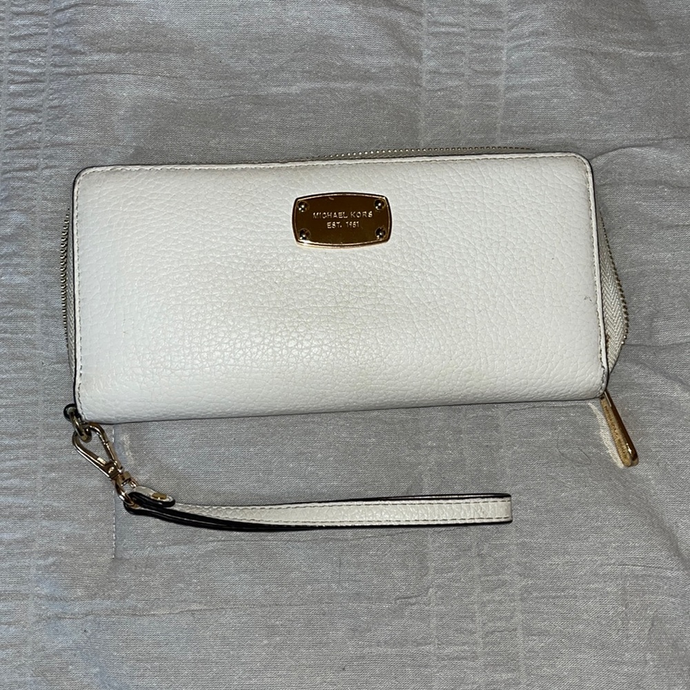Michael Kors wrist wallet